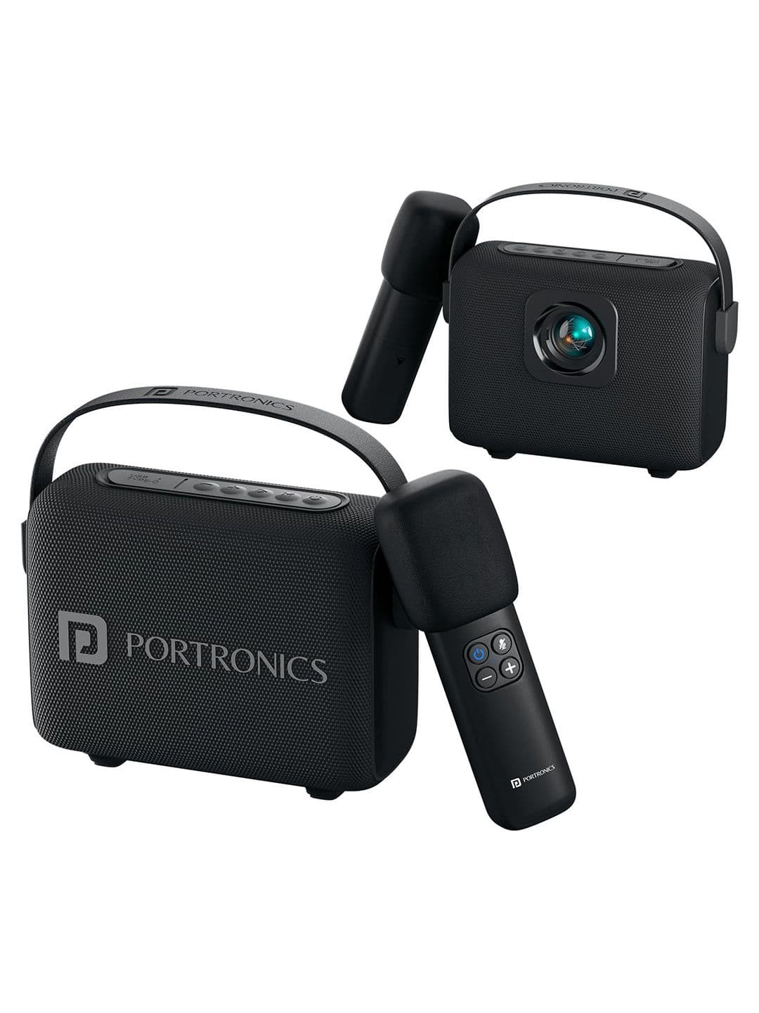 Portronics Resonate 2 14W Portable Bluetooth Speaker With Wireless Karaoke Mic - view 1