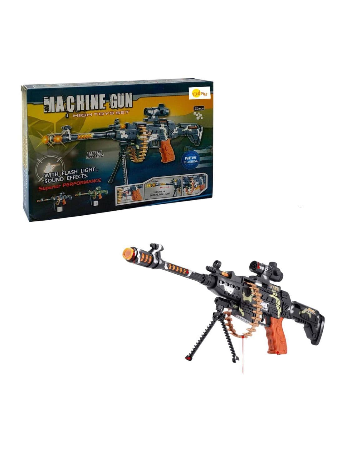 Kidoyz Kids-Unisex Non-Allergic Gun Activity Toys and Games - view 1