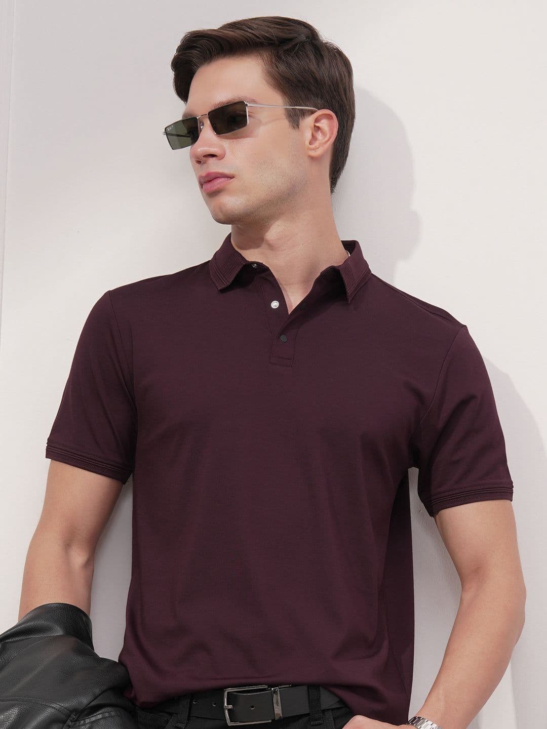 HIGHLANDER Polo Collar Short Sleeves T-shirt - view 1
