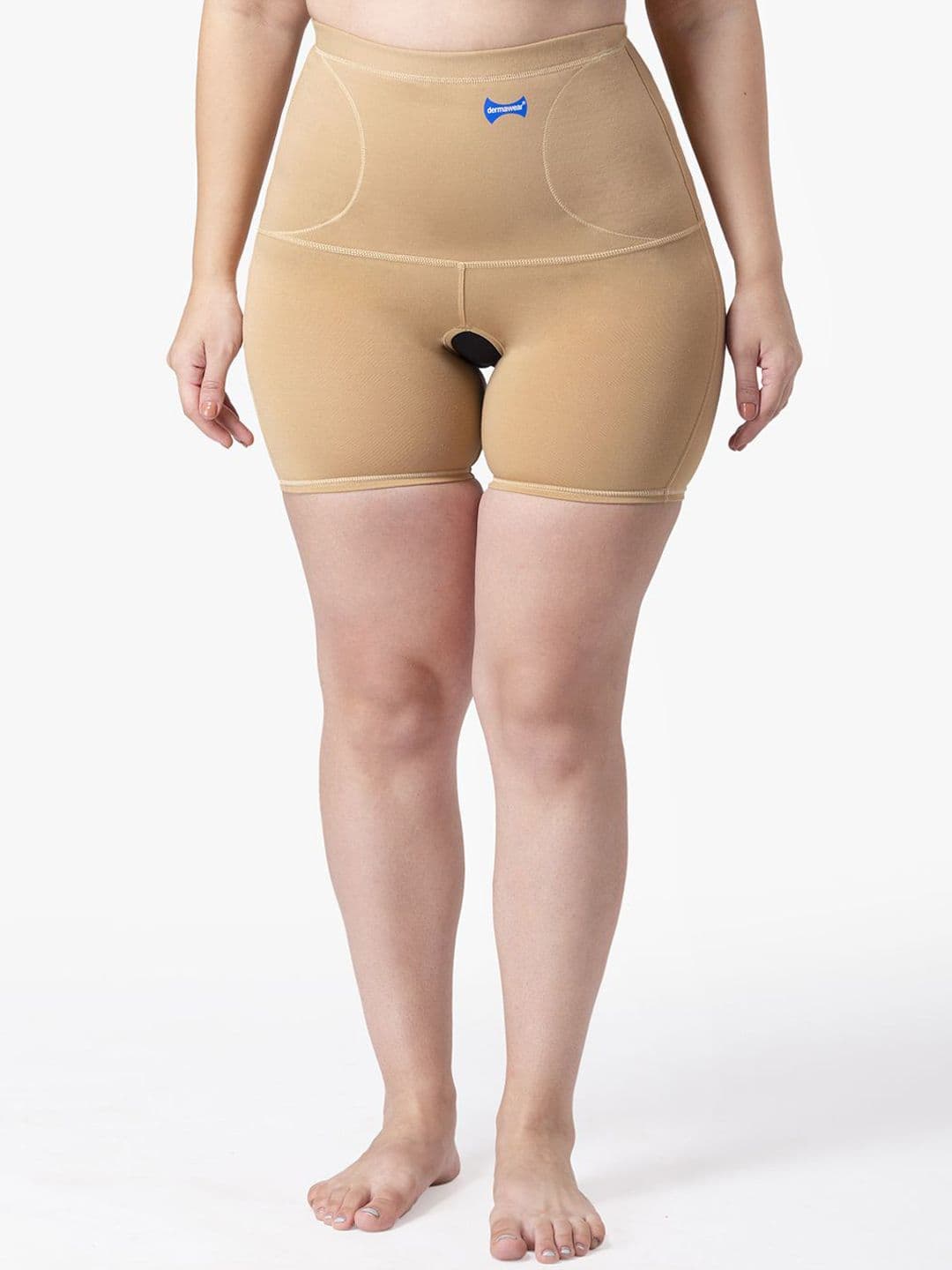 Dermawear Soft & Breathable Compression Brief Shapewear - view 1