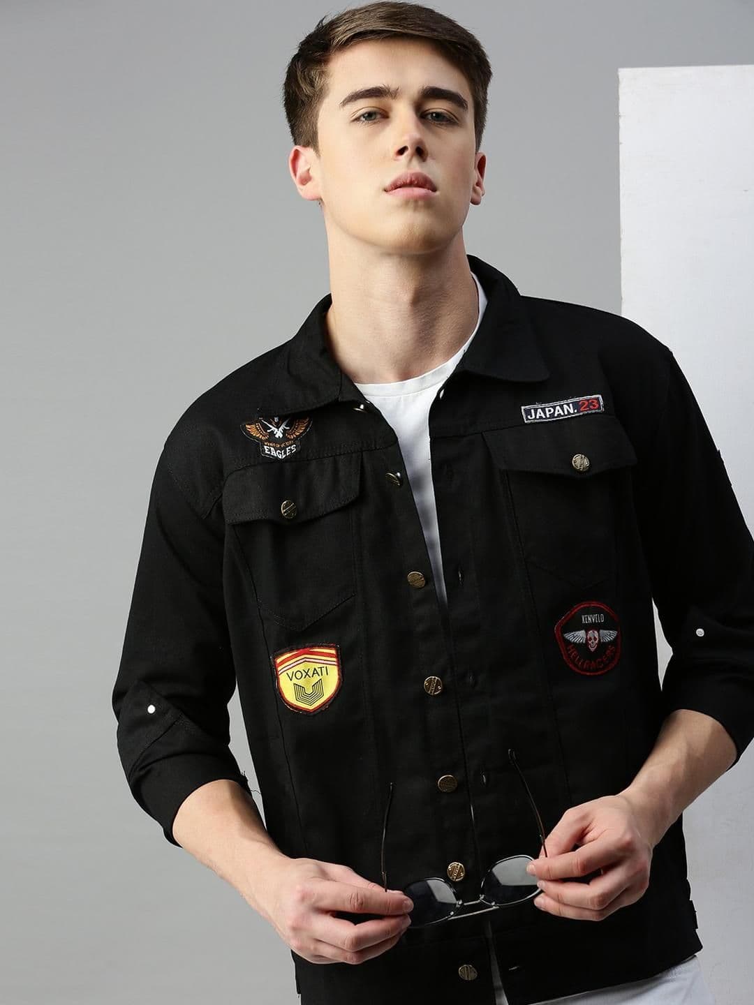 VOXATI Men Denim Jacket - view 1