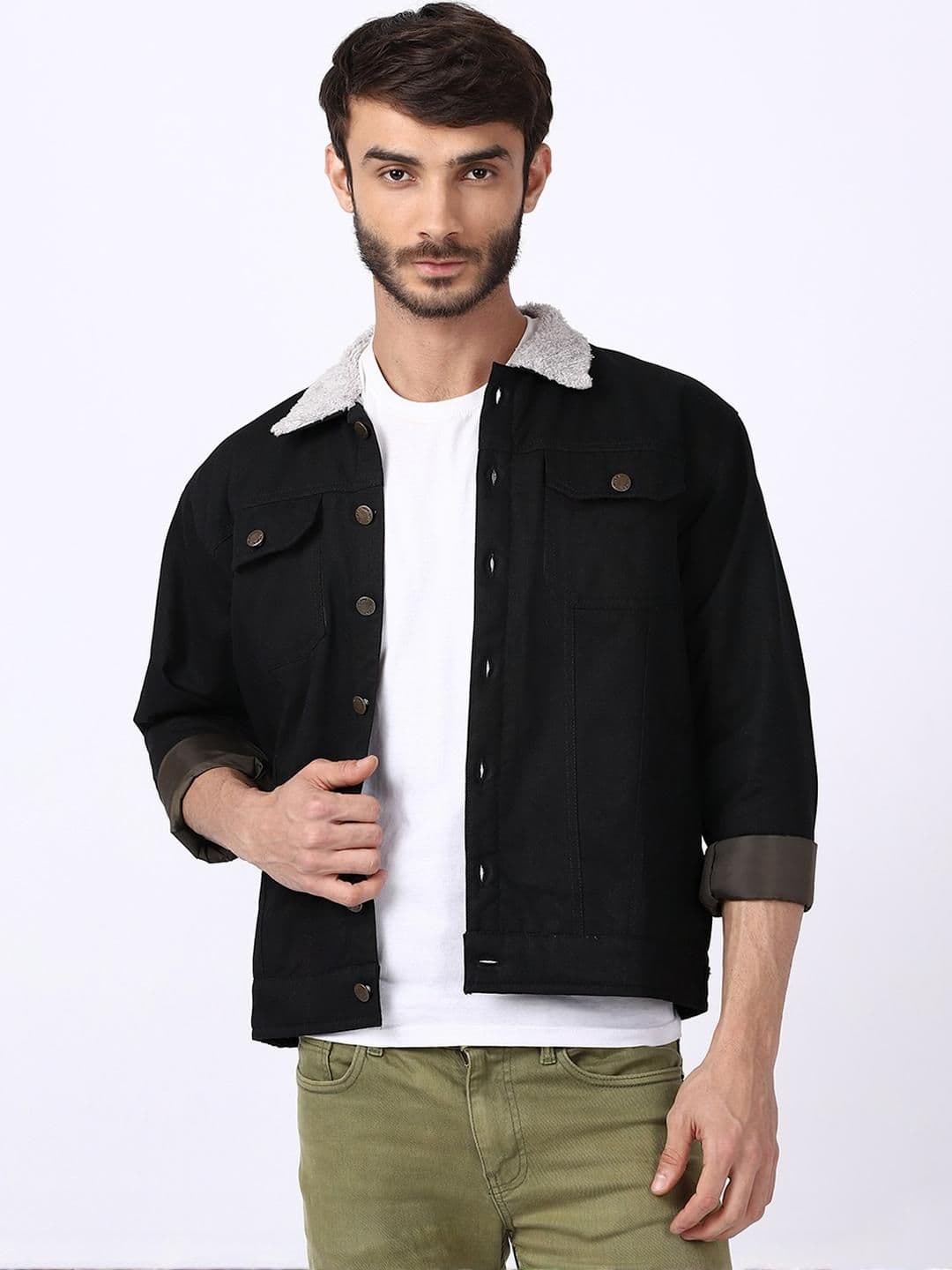 VOXATI Men Denim Jacket - view 1