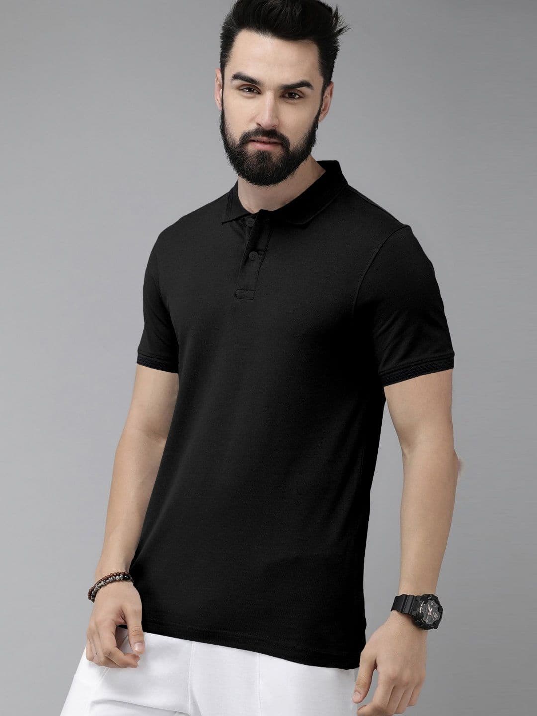 Metronaut Polo Collar Short Sleeves T-shirt - view 1