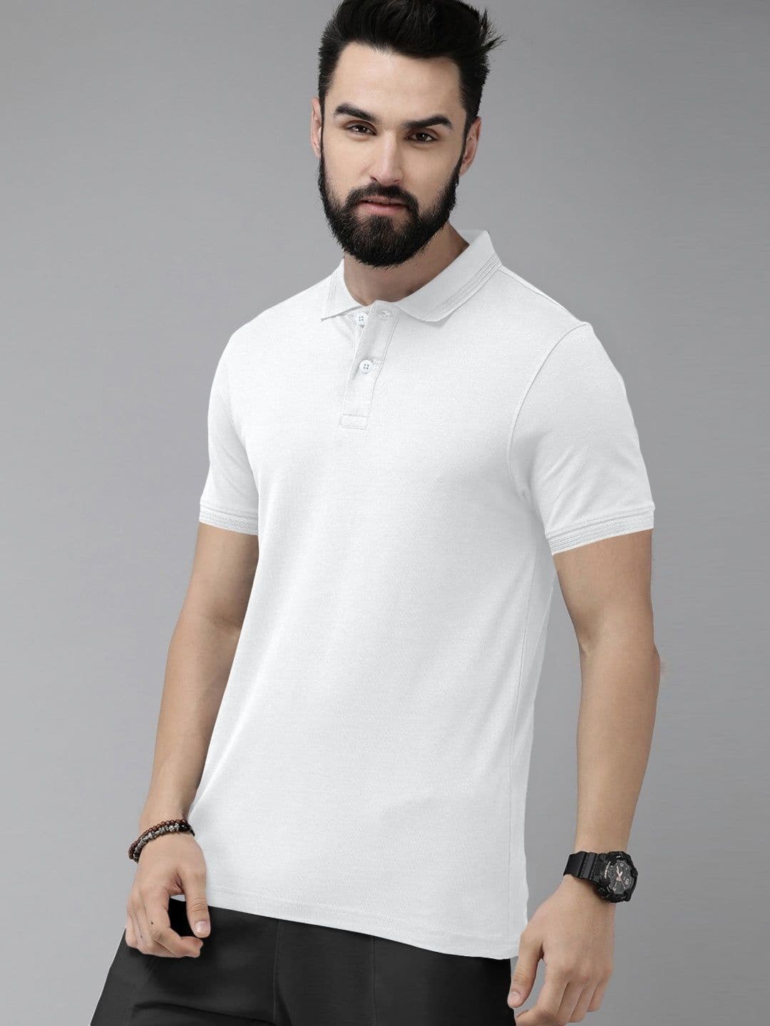 Metronaut Polo Collar Short Sleeves T-shirt - view 1