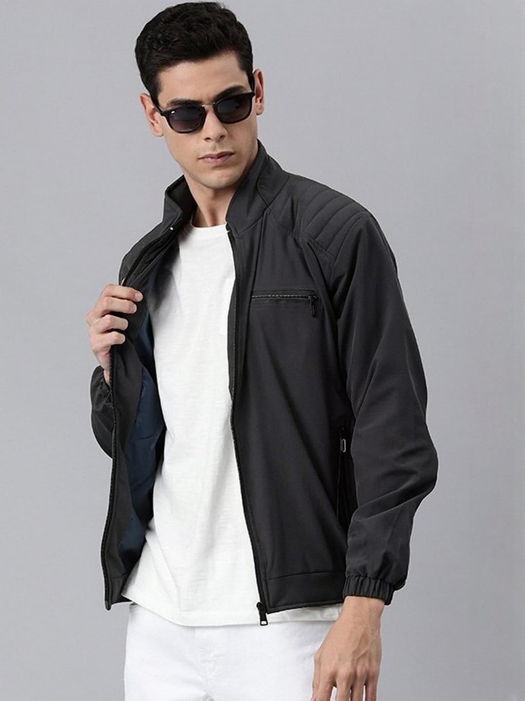 VOXATI Stand Collar Jacket - view 1