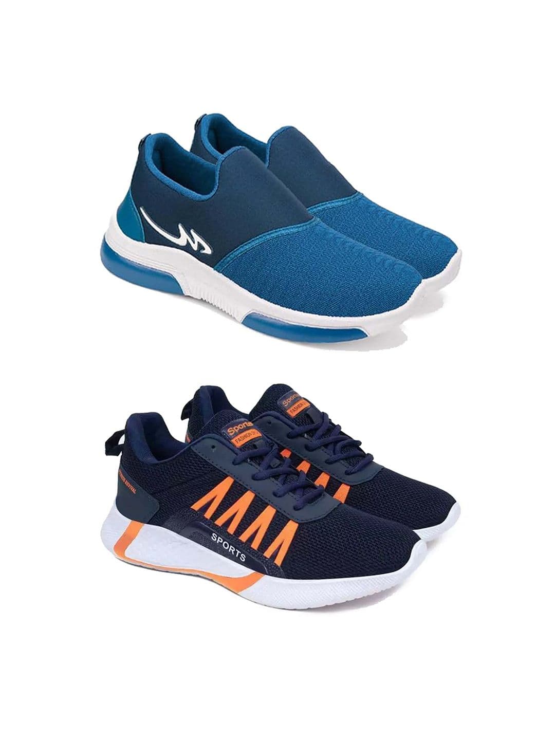 DRACKFOOT Men Running Non-Marking Shoes - view 1