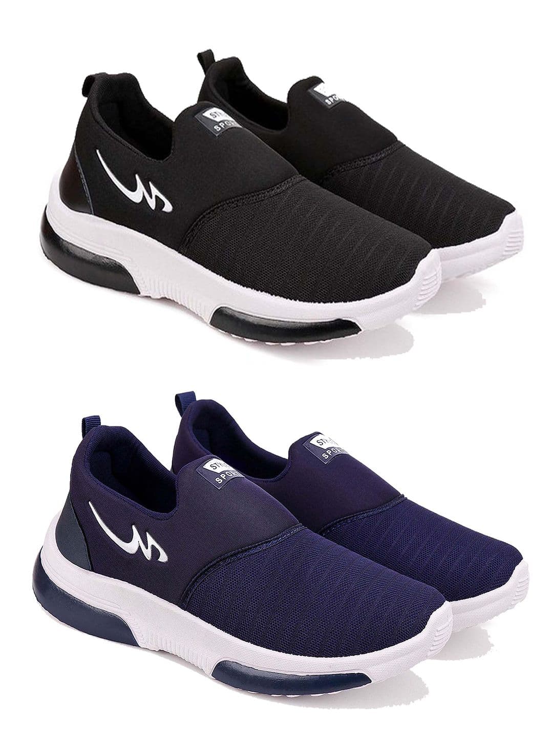 DRACKFOOT Men Running Non-Marking Shoes - view 1