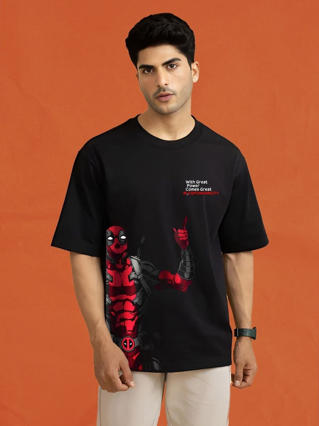 BDSQUARE Men Printed Applique T-shirt - view 1