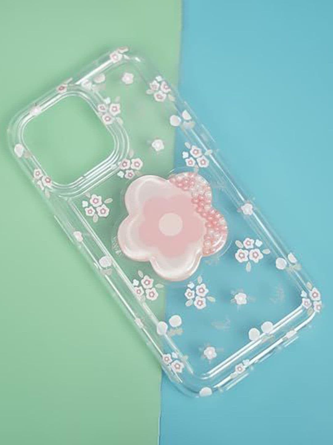 PEEPERLY Floral Printed iPhone 13 Pro Max Back Case Mobile Accessories - view 1