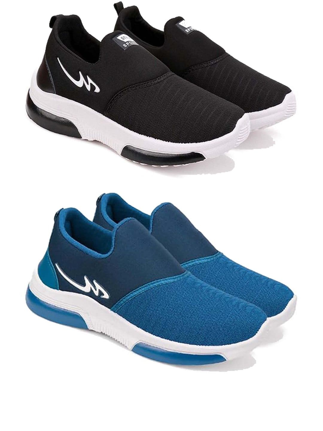 DRACKFOOT Men Running Non-Marking Shoes - view 1