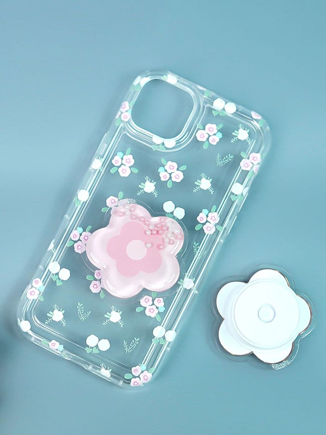 PEEPERLY Floral Printed iPhone 15 Plus Back Case Mobile Accessories - view 1