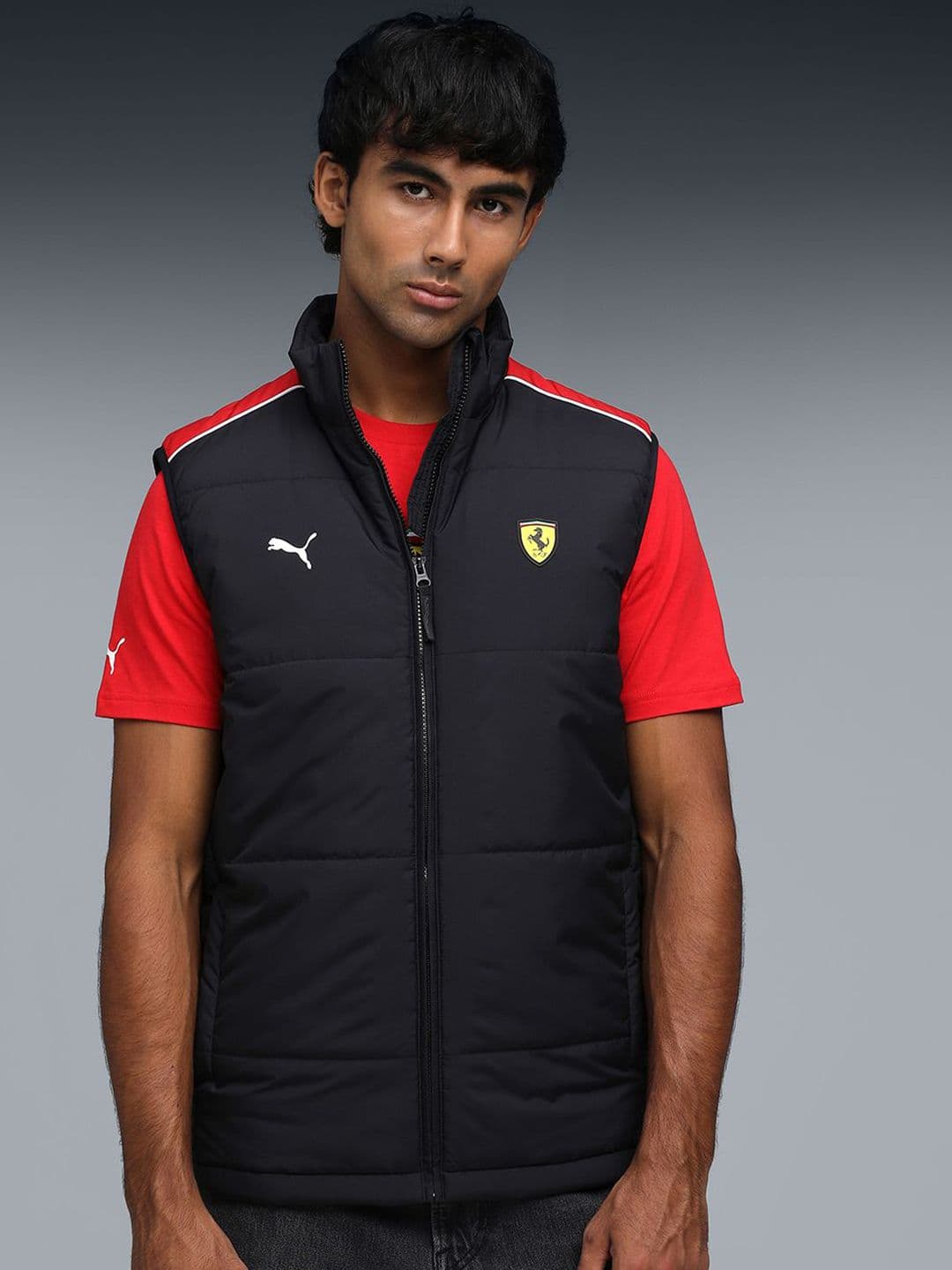 PUMA Motorsport Ferrari MT7 Men's Sleeveless Padded Vest - view 1