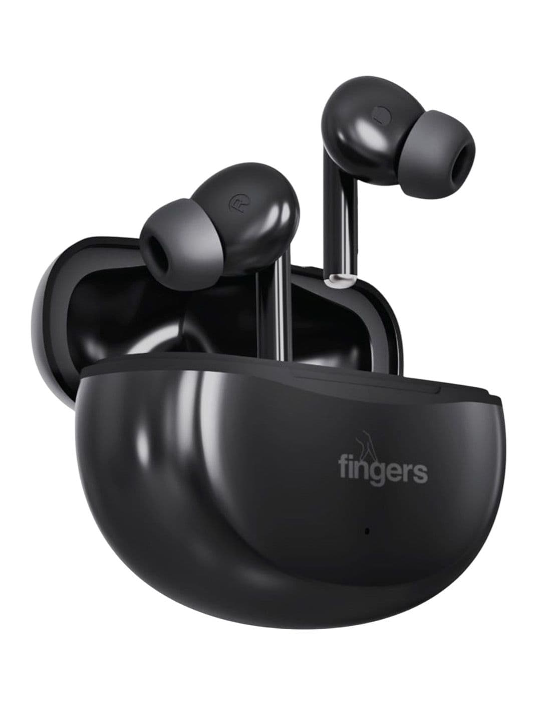 FINGERS Go-Hi-3 True Wireless Earbuds with 17.5 Hrs Playtime SNC Technology - view 1