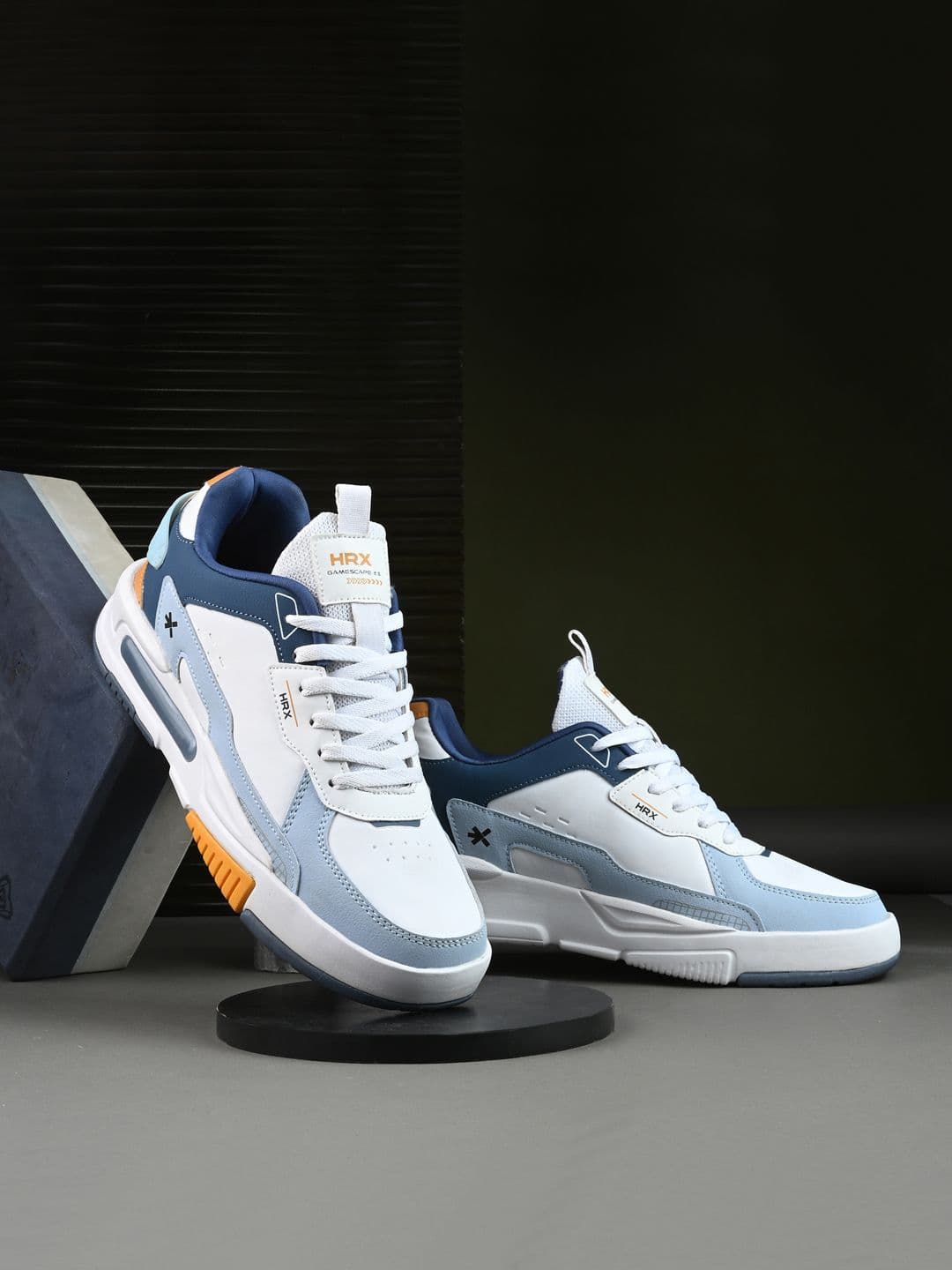 HRX by Hrithik Roshan Men Club Culture Shoes - view 1