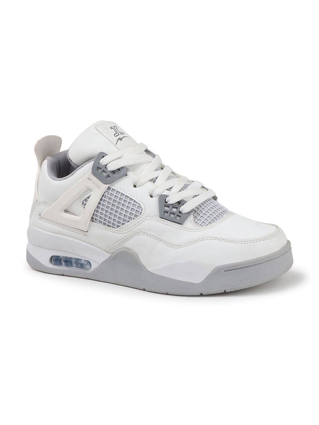 JUMPLITE Men JL-ROCKY Rexine Contrast Sole Sneakers - view 1