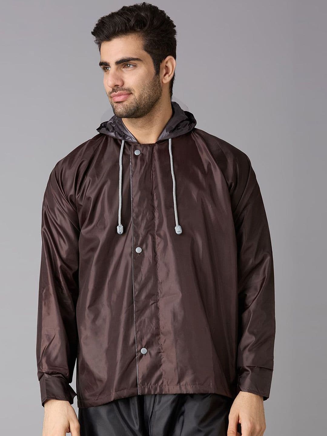 Style Quotient Hooded Rain Jacket - view 1