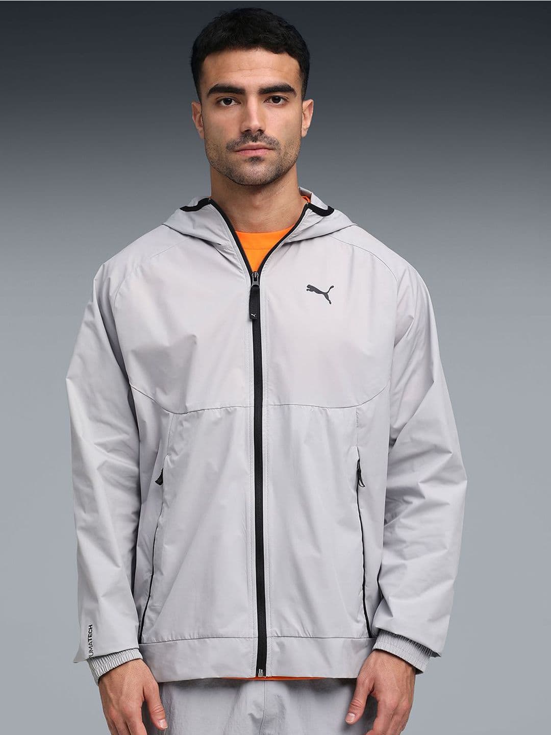 Puma Tech Relaxed Fit Track Sporty Jacket - view 1