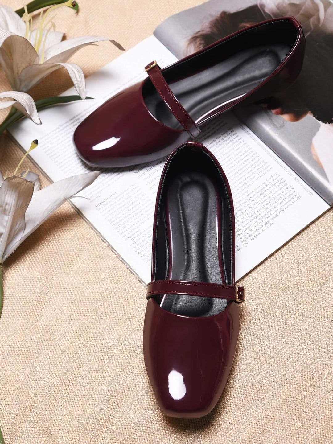 Froh Feet Women Regular Casual Mary Janes Flats - view 1