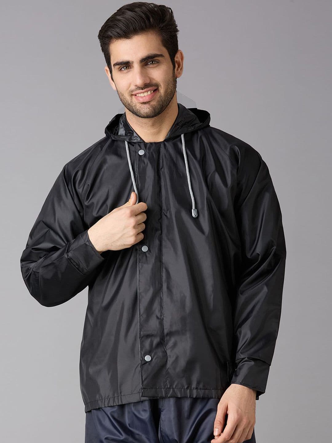 Style Quotient Hooded Rain Jacket - view 1