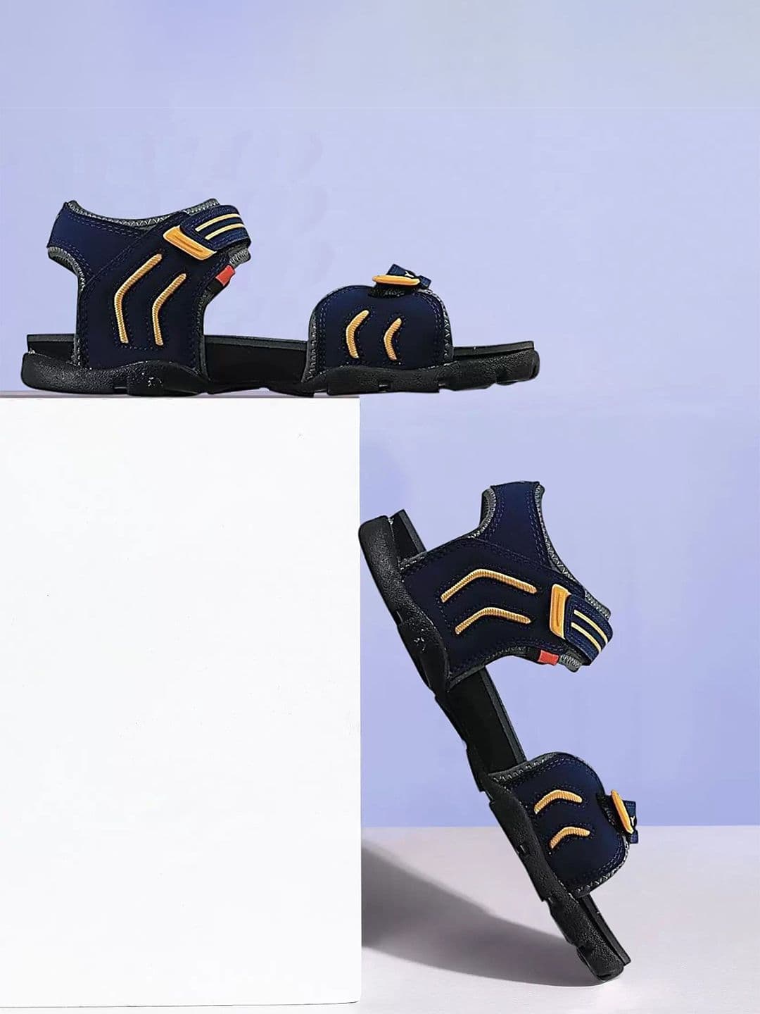 Sparx Unisex Sports Sandals With Velcro Closure - view 1