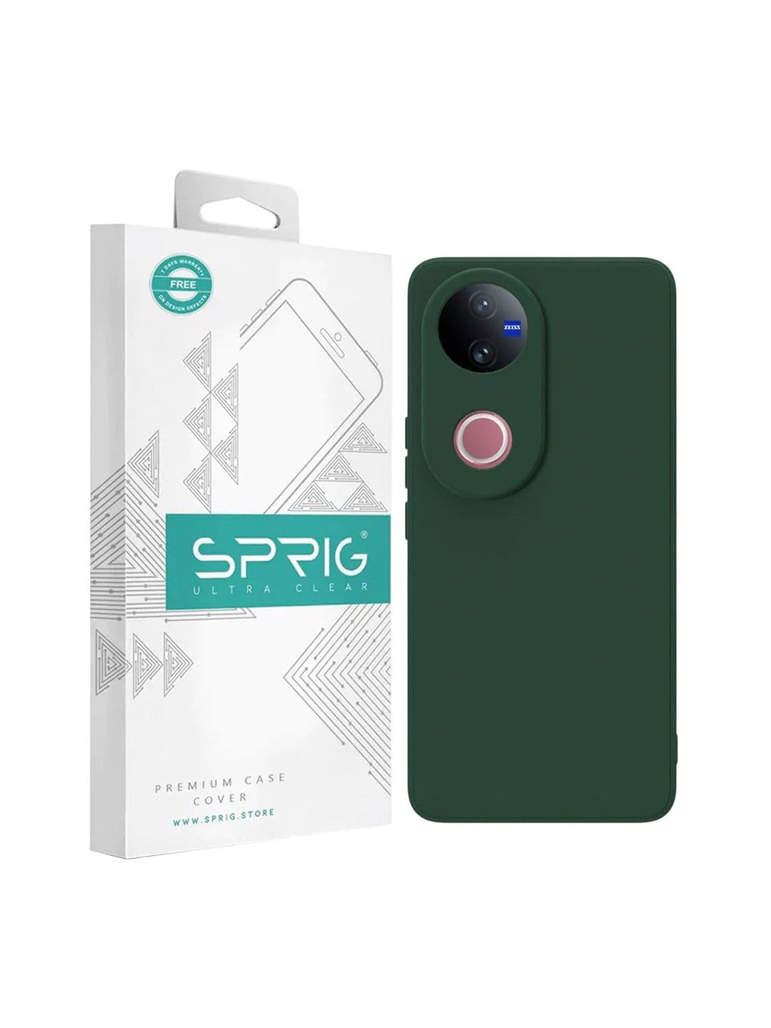 SPRIG Vivo V50 5G TPU Matte Back Cover - view 1