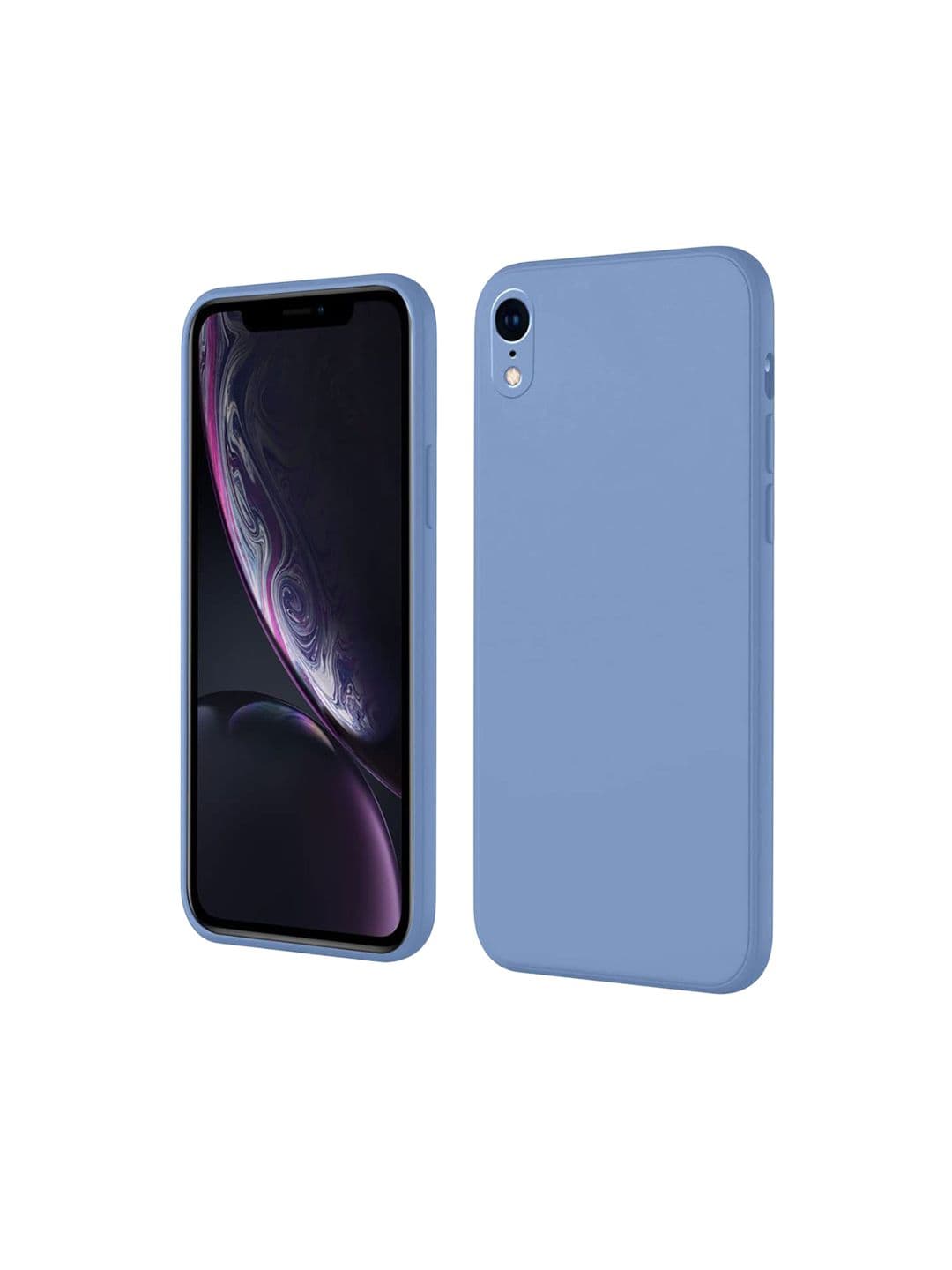 LIRAMARK Solid Printed iPhone XR Back Case Mobile Accessories - view 1