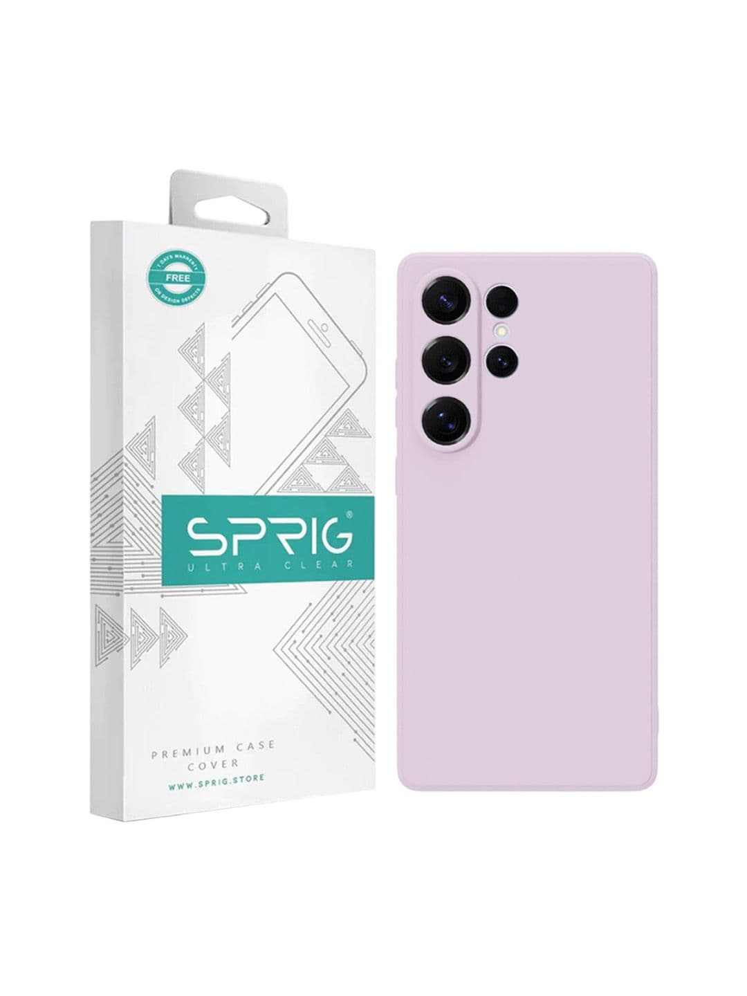 SPRIG Samsung Galaxy S25 Ultra TPU Matte Back Cover - view 1