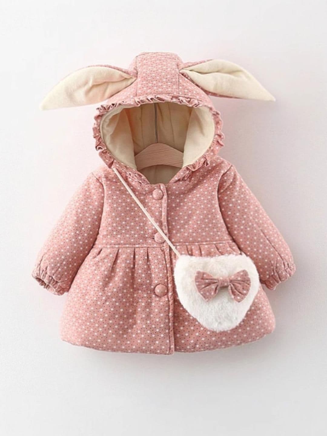 YK Girls Polyester Fashion Jacket - view 1