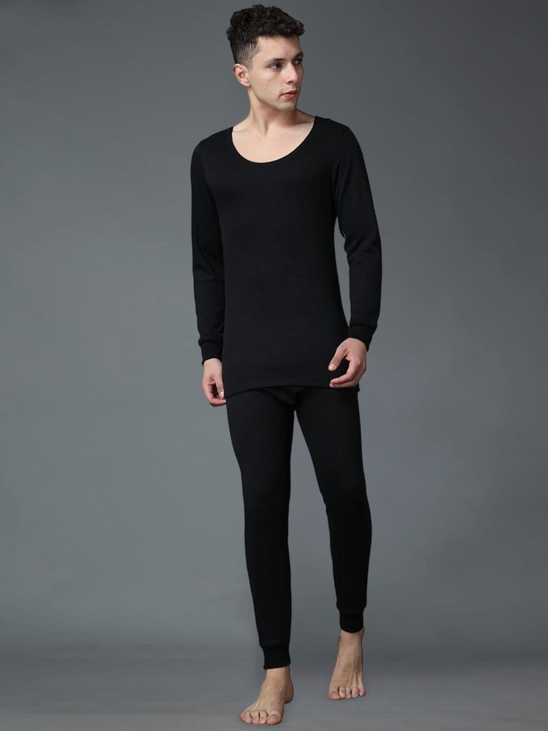 Wearslim Ultra-Warm Cotton Thermal Set - view 1