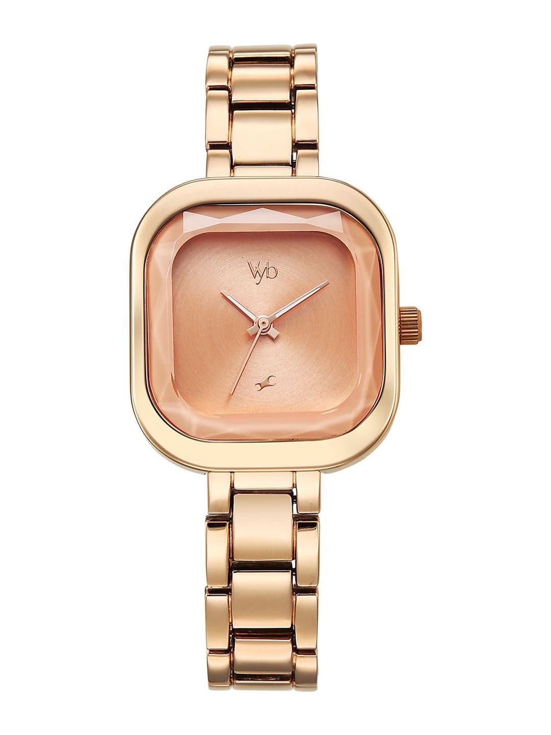 Fastrack Women Printed Dial & Bracelet Style Straps Analogue Watch FV60079WM02 - view 1