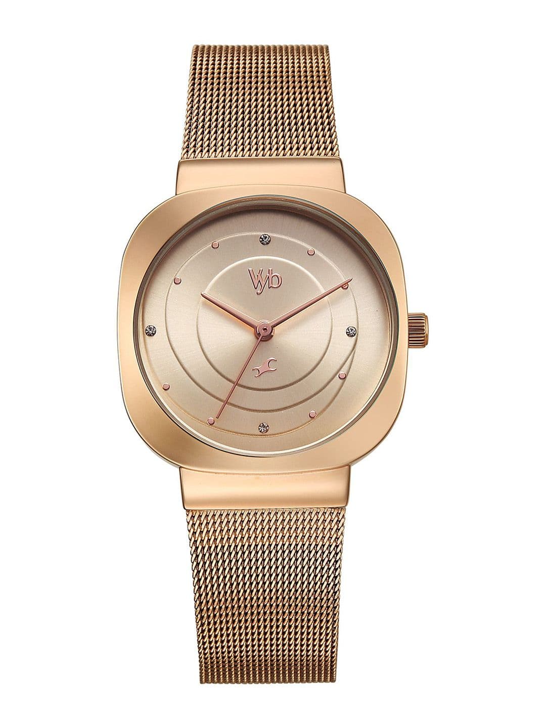 Fastrack Women Dial & Bracelet Style Straps Analogue Watch FV60077WM01 - view 1