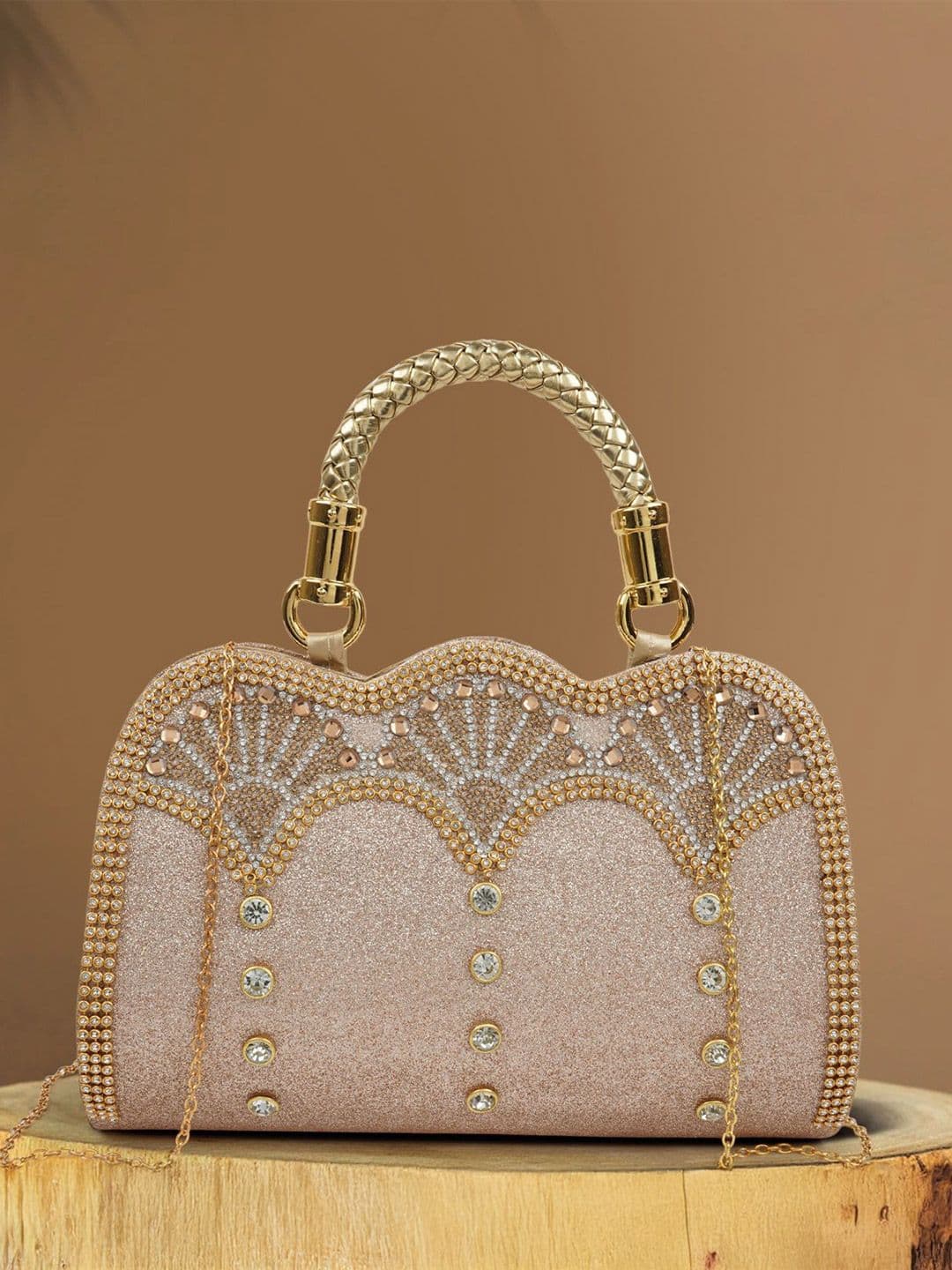 NORVE Embellished Purse Clutch - view 1