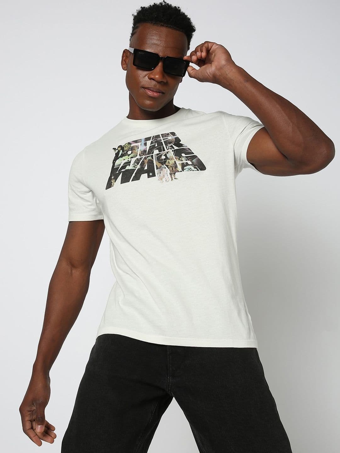 GAP Star Wars Print Pure Cotton T-shirt - view 1