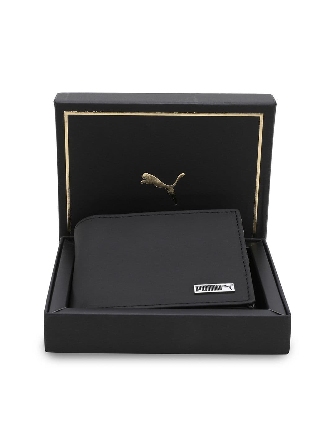 Puma Brand Logo Printed Two Fold Wallet - view 1