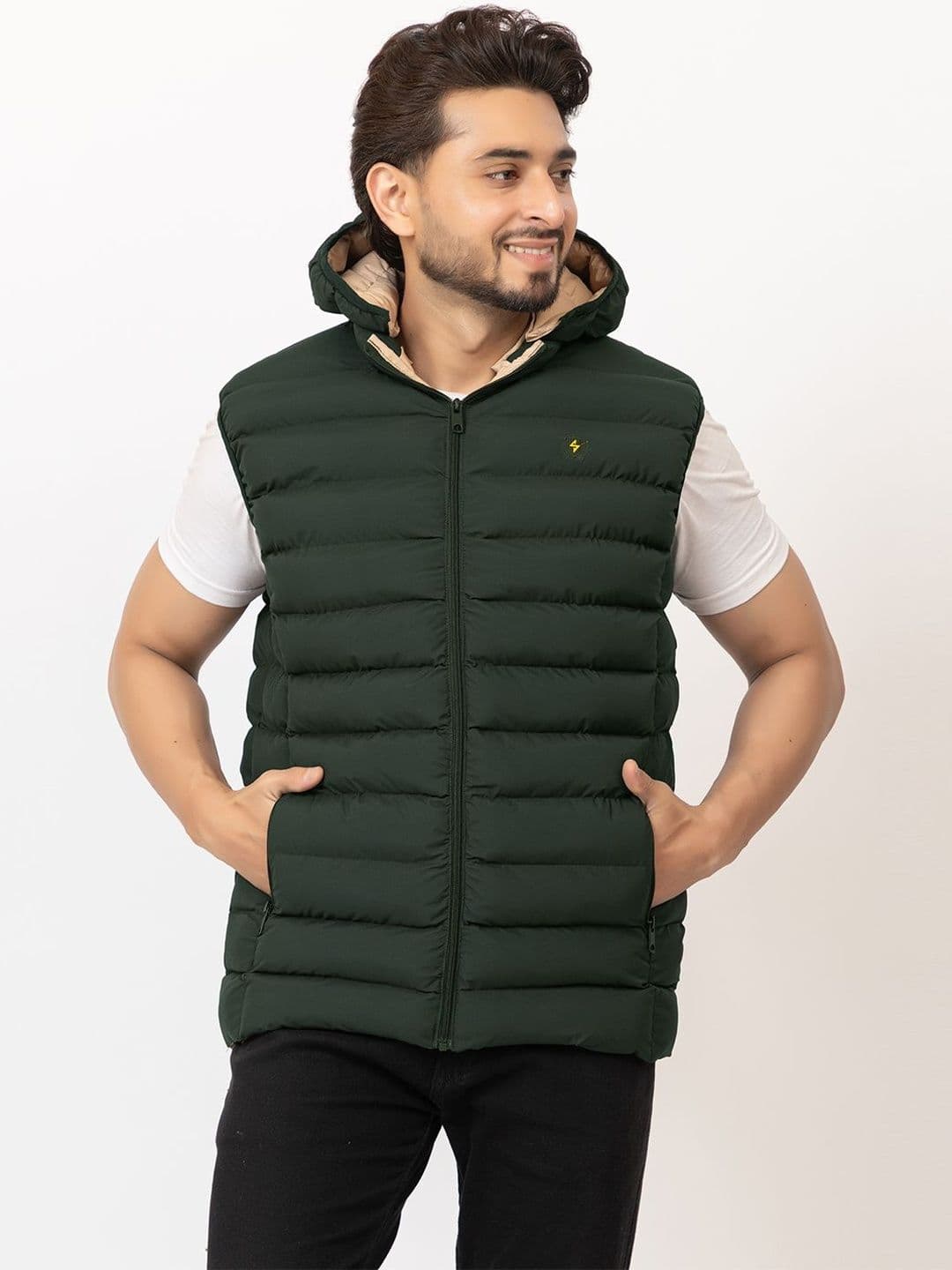 Seapen Men Lightweight Outdoor Puffer Jacket - view 1