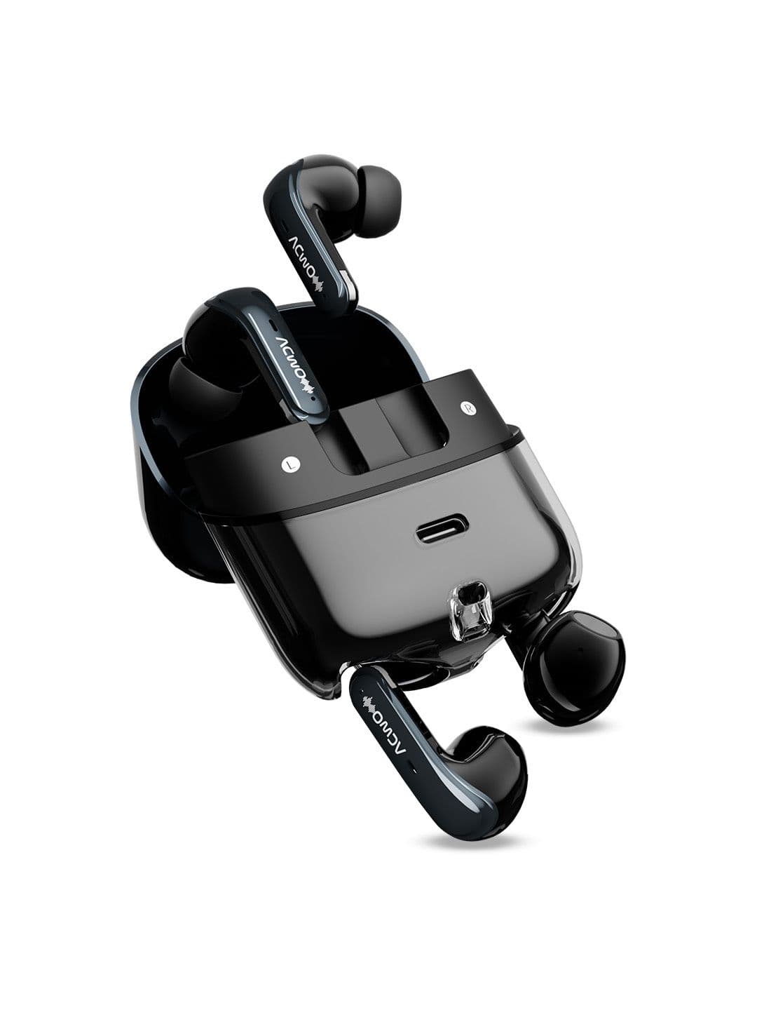 ACwO DwOTS Fire ANC Earbuds with 70 Hrs Playtime - view 1