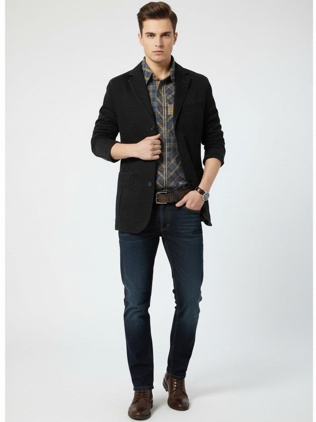 Mast & Harbour Single Breasted Blazer - view 1