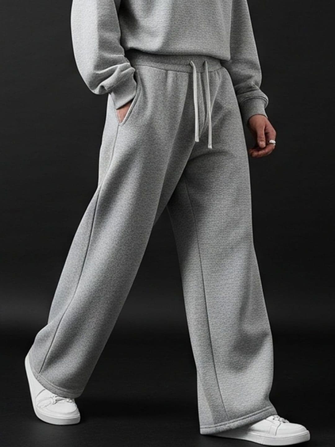 Cloth N code Men Solid Loose Fit Track Pant - view 1