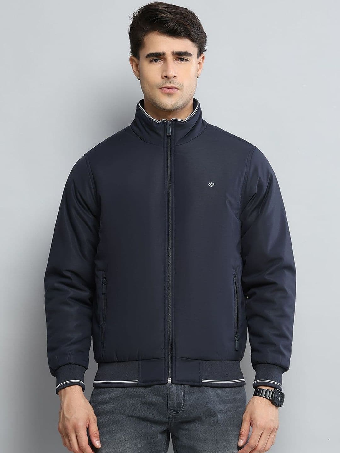 Cloak & Decker Men Lightweight Bomber Jacket - view 1