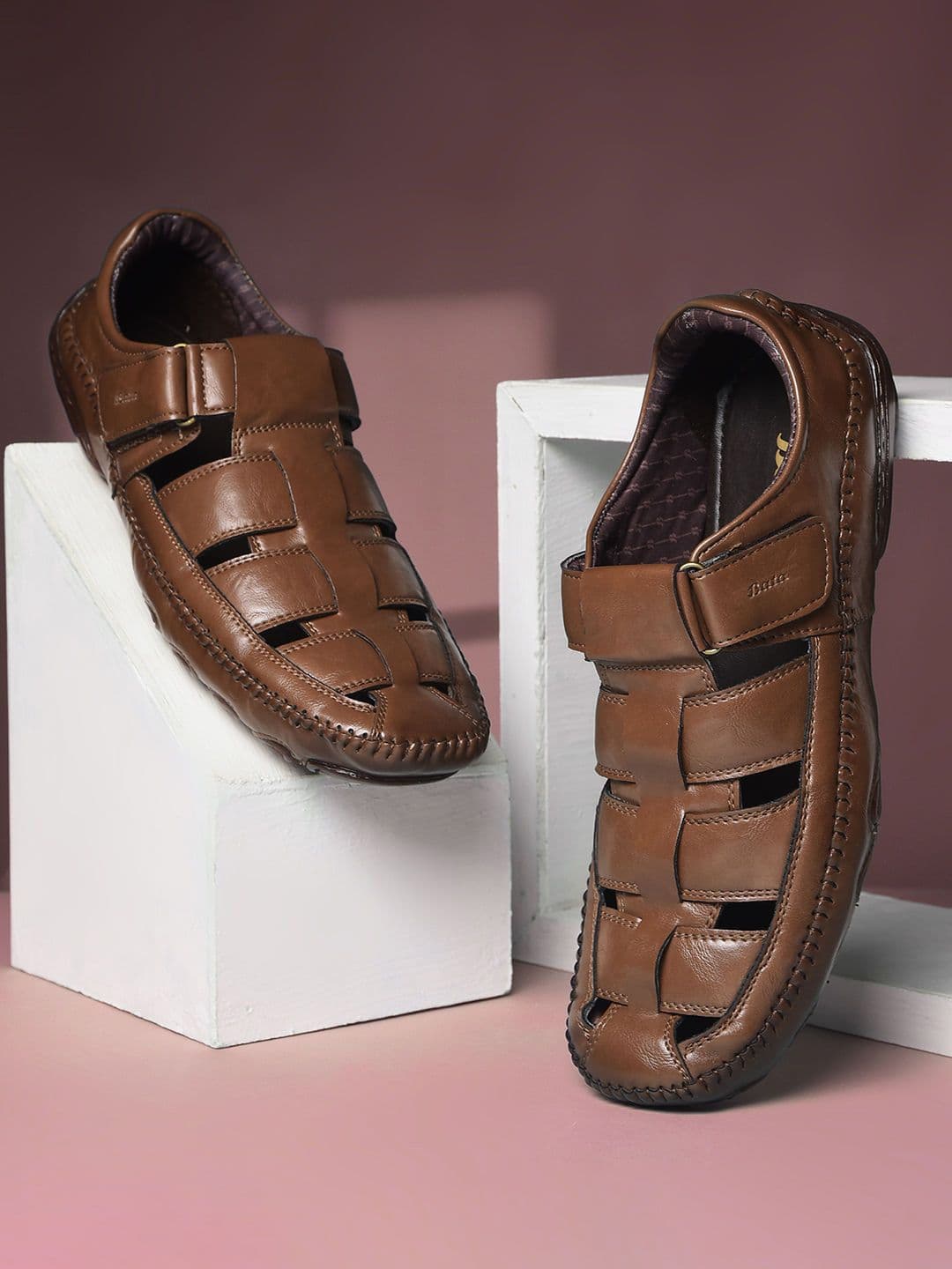 Bata Men Fisherman Sandals - view 1