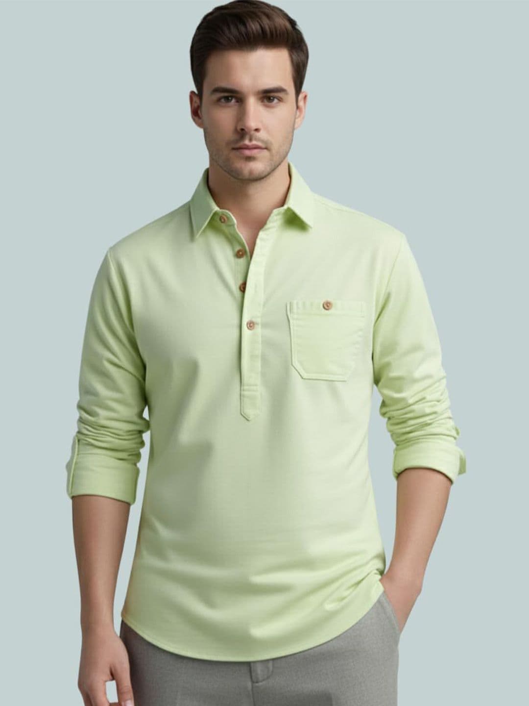 univibe Men Kurta - view 1