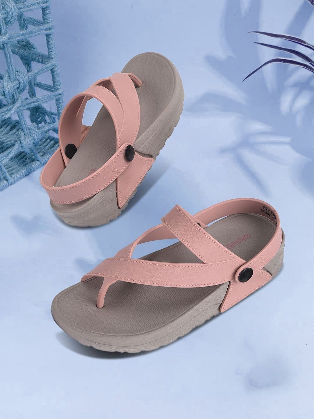 Bata Flatform Sandals - view 1