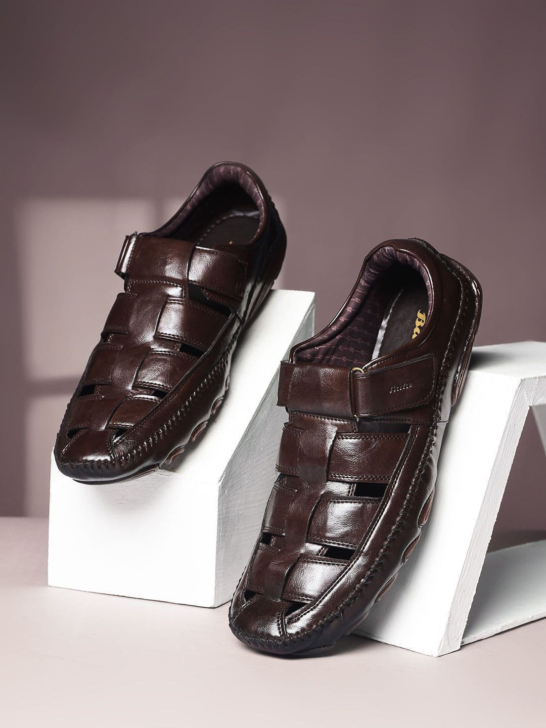 Bata Men Fisherman Sandals - view 1