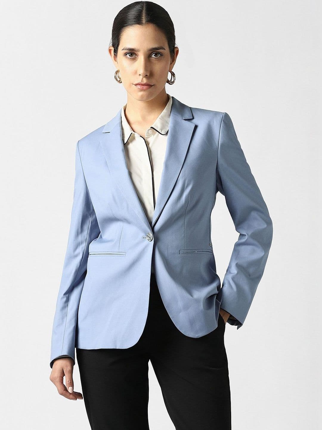 Van Heusen Woman Van Heusen Women Notched Lapel Single-Breasted Formal Blazers - view 1