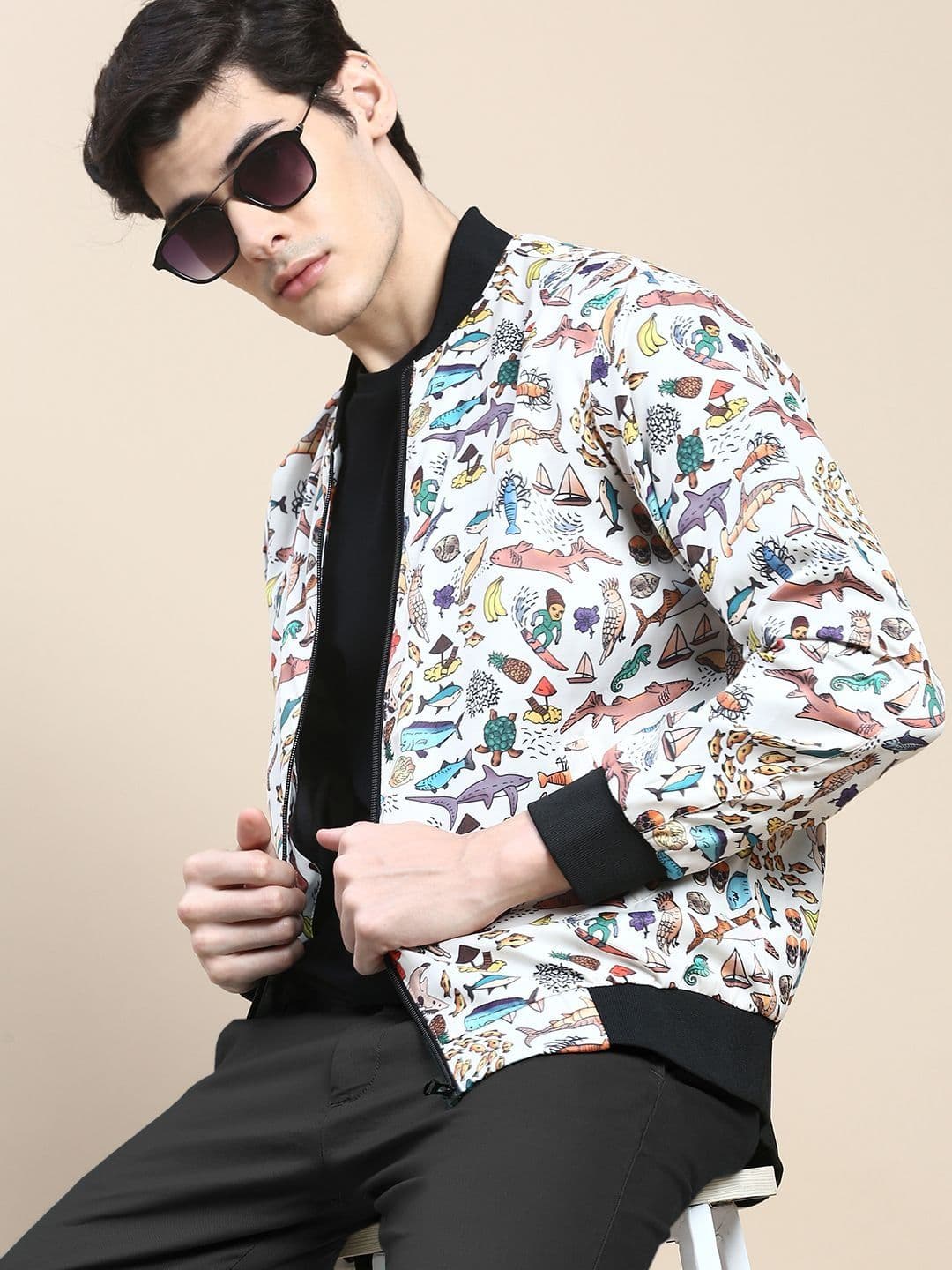 SHOWOFFFF Men Bomber Jacket - view 1