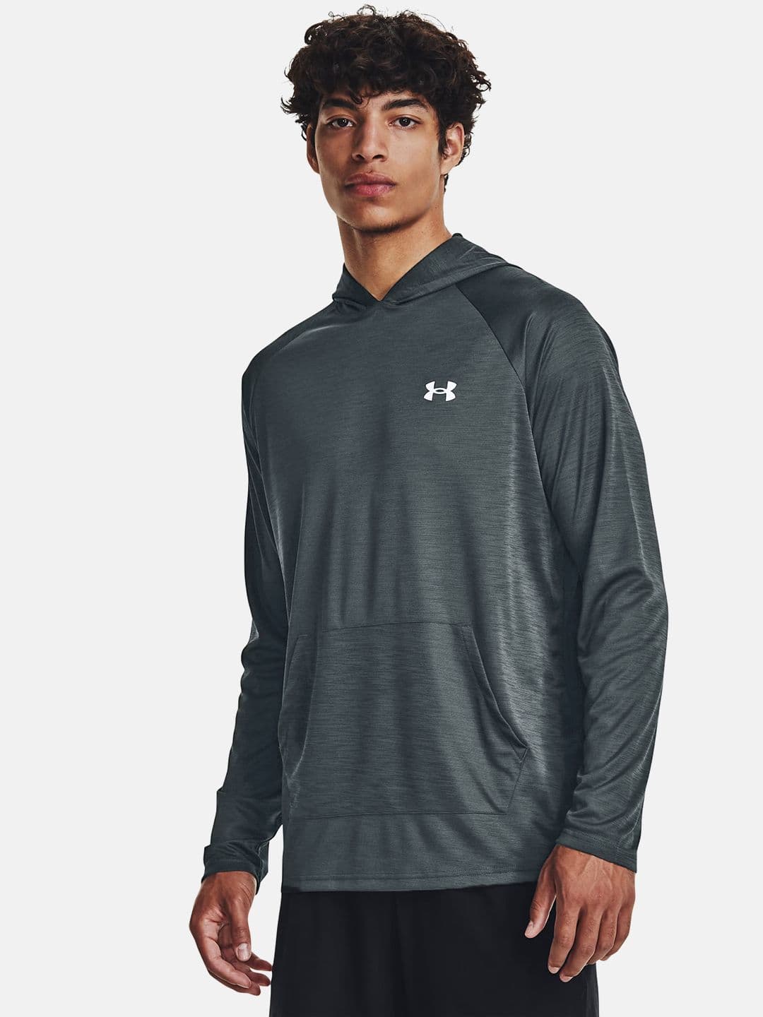 UNDER ARMOUR Hooded Velocity Sweatshirt - view 1