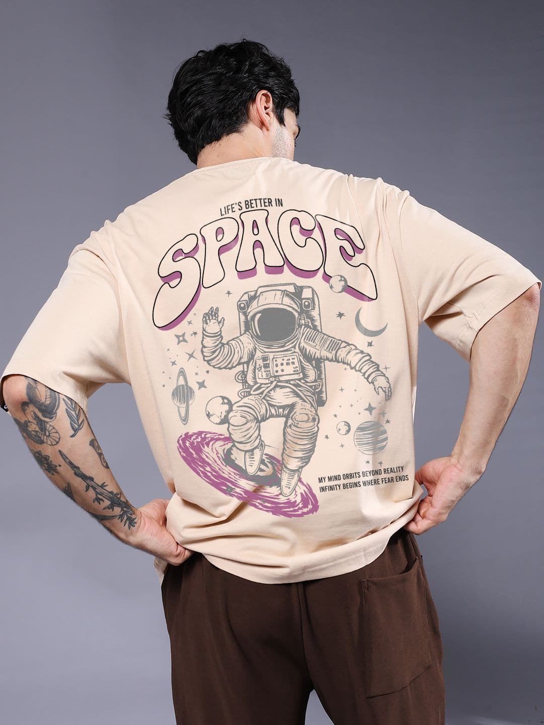 PRONK Men Printed T-shirt - view 1