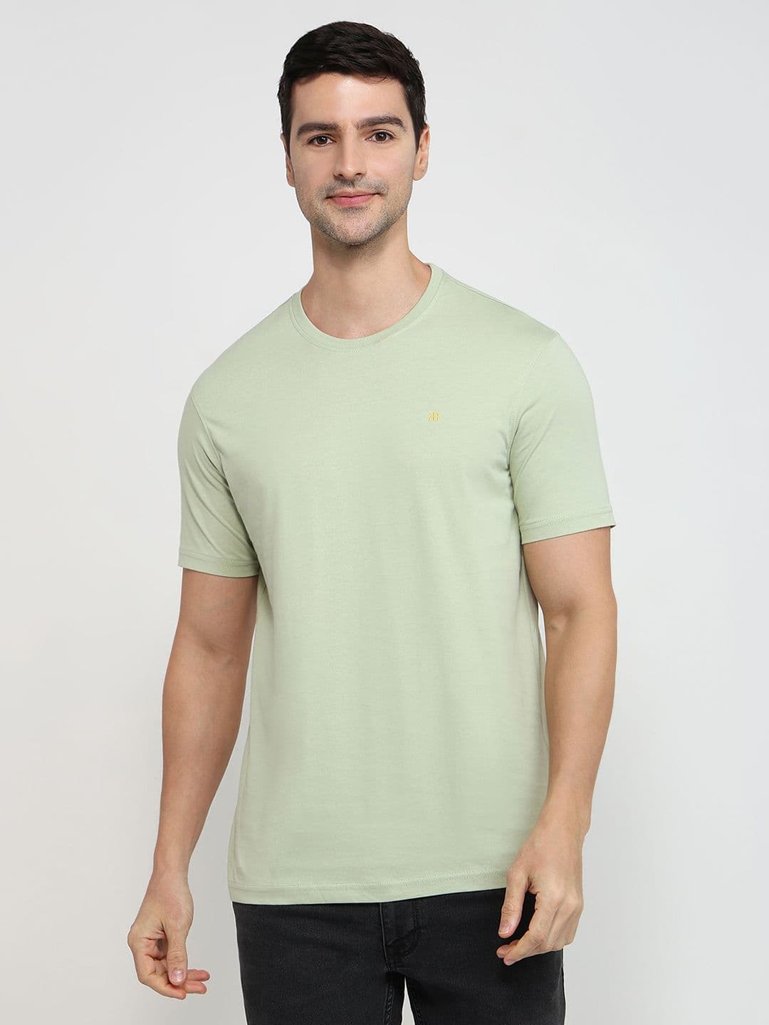 Raymond Men Pure Cotton T-shirt - view 1