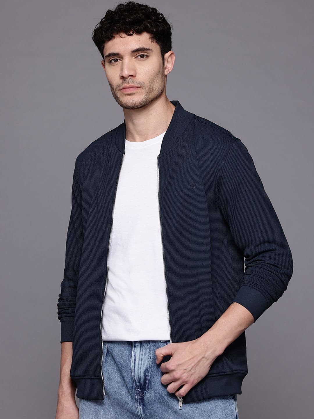 Allen Solly Stand Collar Sweatshirt - view 1