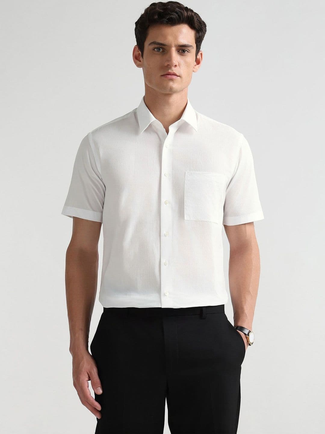 Arrow New York Men Formal Shirt - view 1